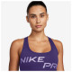 Nike Γυναικείο μπουστάκι Pro Swoosh Light-Support Non-Padded Graphic Sports Bra